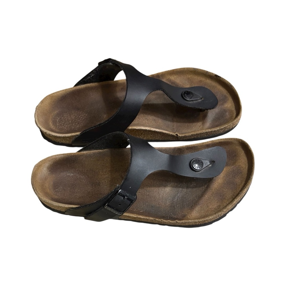 BIRKENSTOCK Matte Gizeh Sandals Size 39 -- SUPER DUPER COMFORTABLE!!! - Picture 5 of 10